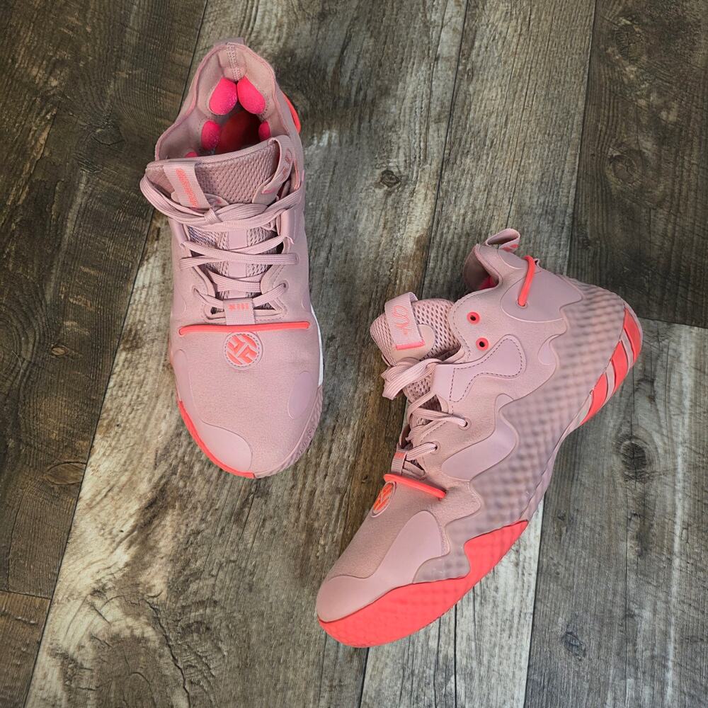 Adidas HARDEN Vol. 6 Pink Wonder Mauve Sneakers Shoes Size 10 1/2